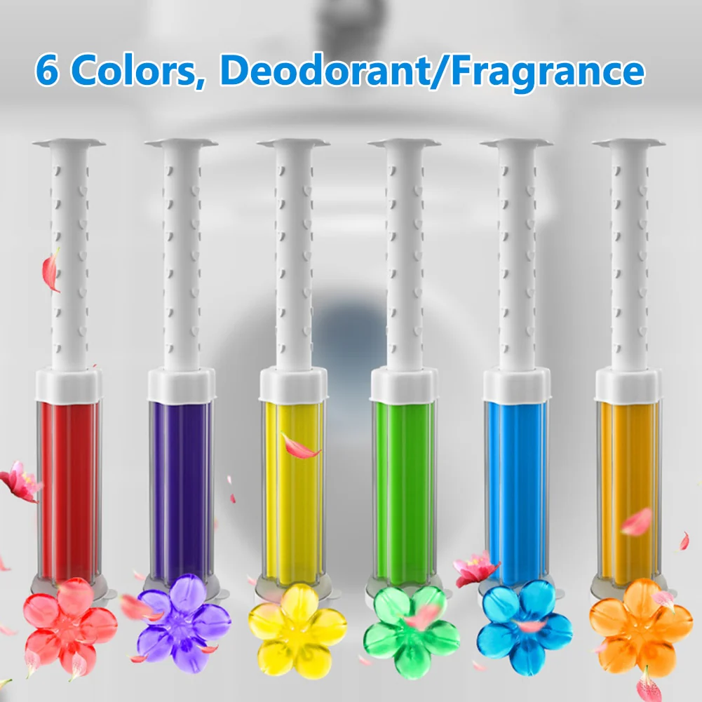 2PCS Toilet Deodorant Cleaning Gel - Image 12