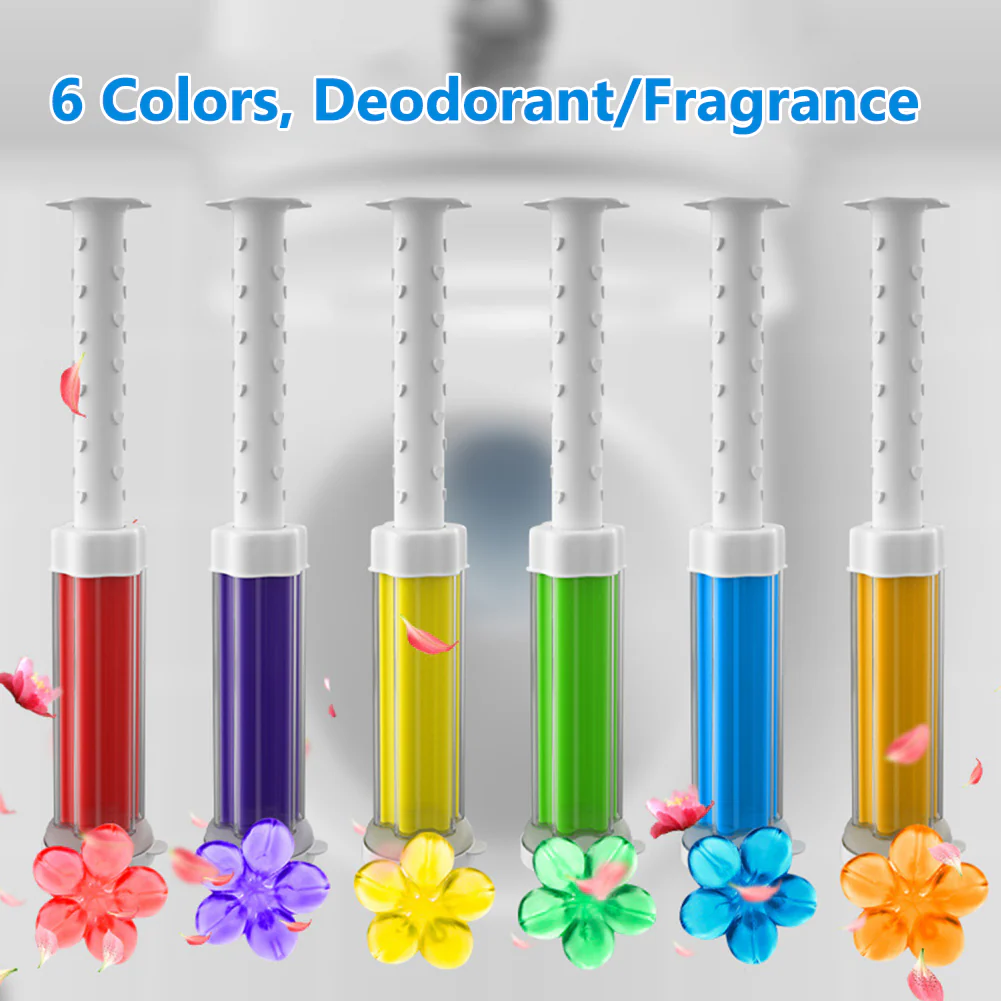 2PCS Toilet Deodorant Cleaning Gel - Image 13