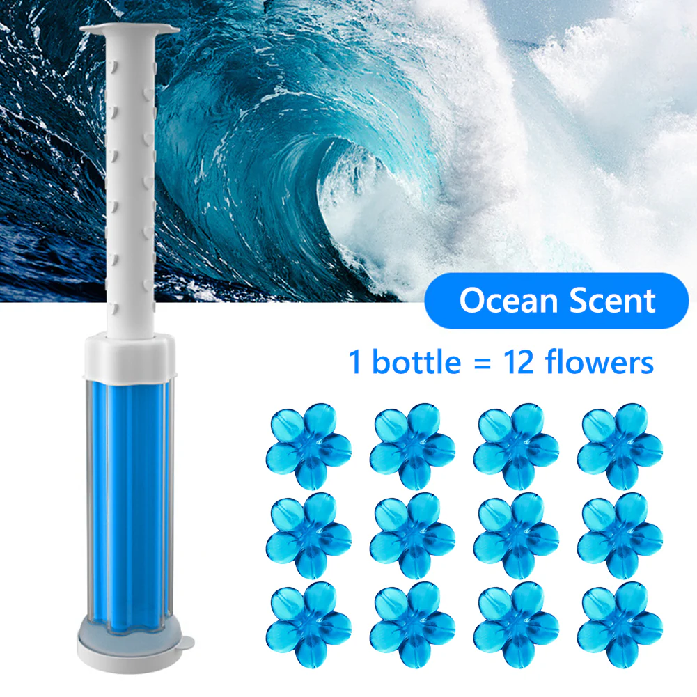 2PCS Toilet Deodorant Cleaning Gel - Image 15