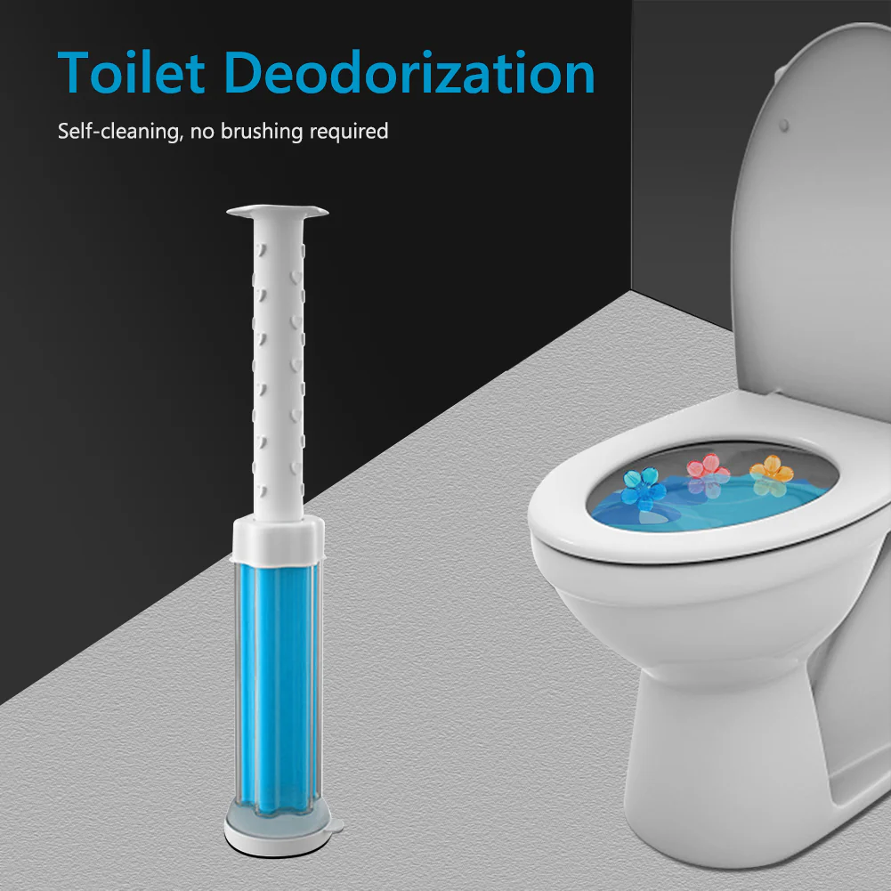 2PCS Toilet Deodorant Cleaning Gel - Image 16