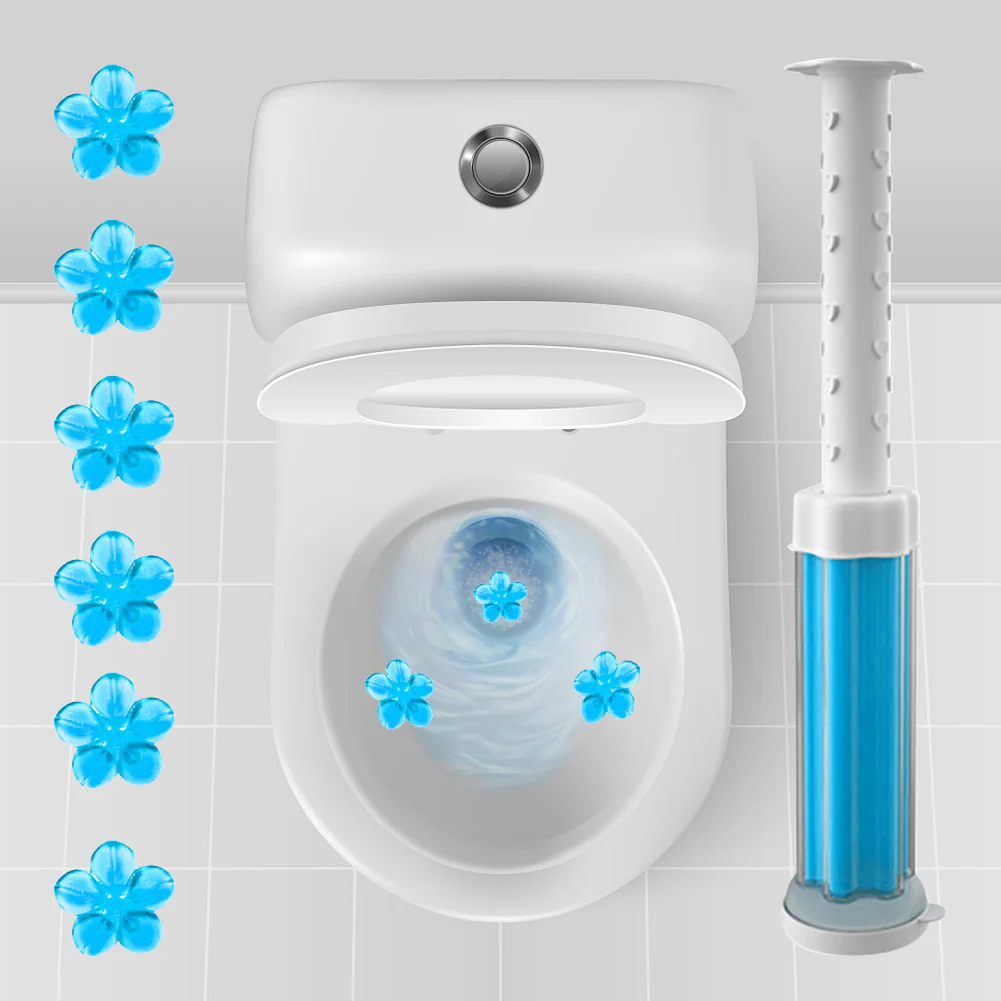 2PCS Toilet Deodorant Cleaning Gel - Image 17