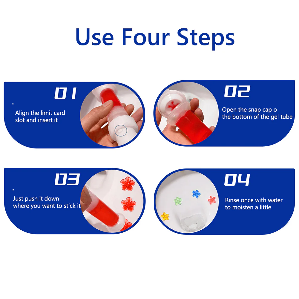 2PCS Toilet Deodorant Cleaning Gel - Image 29