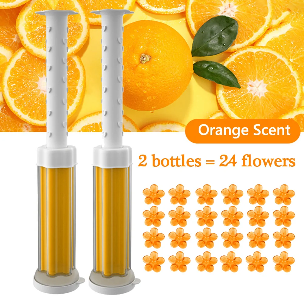 2PCS Toilet Deodorant Cleaning Gel - Image 3