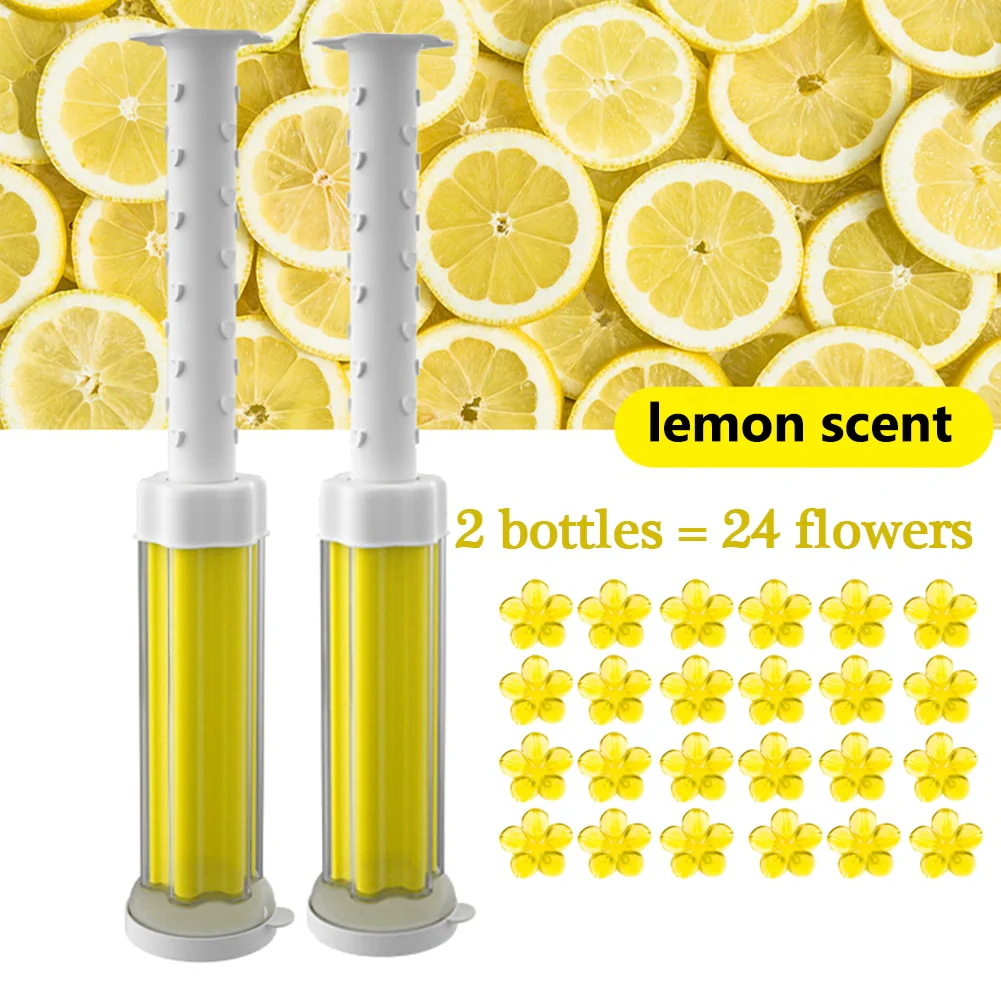2PCS Toilet Deodorant Cleaning Gel - Image 4