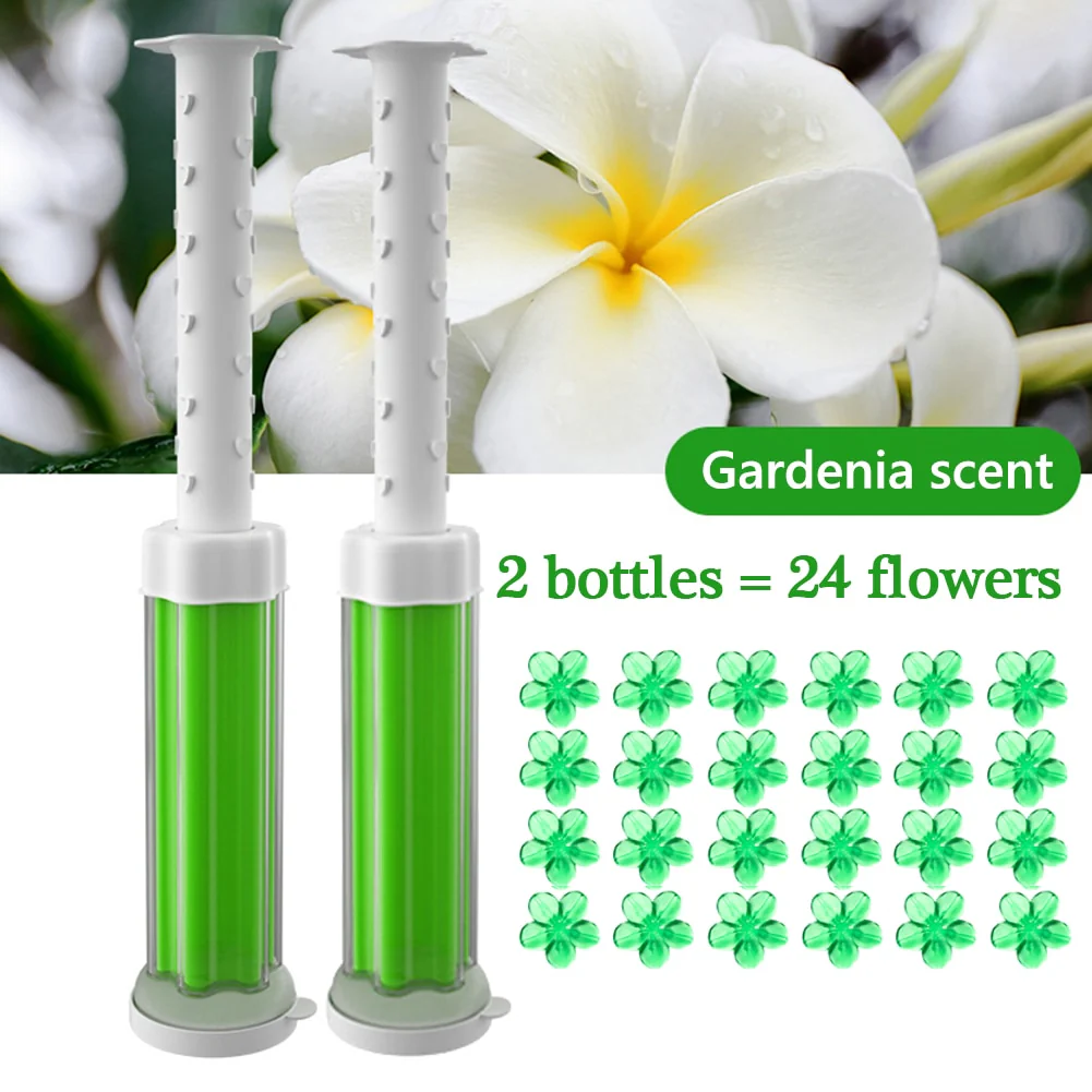 2PCS Toilet Deodorant Cleaning Gel - Image 7