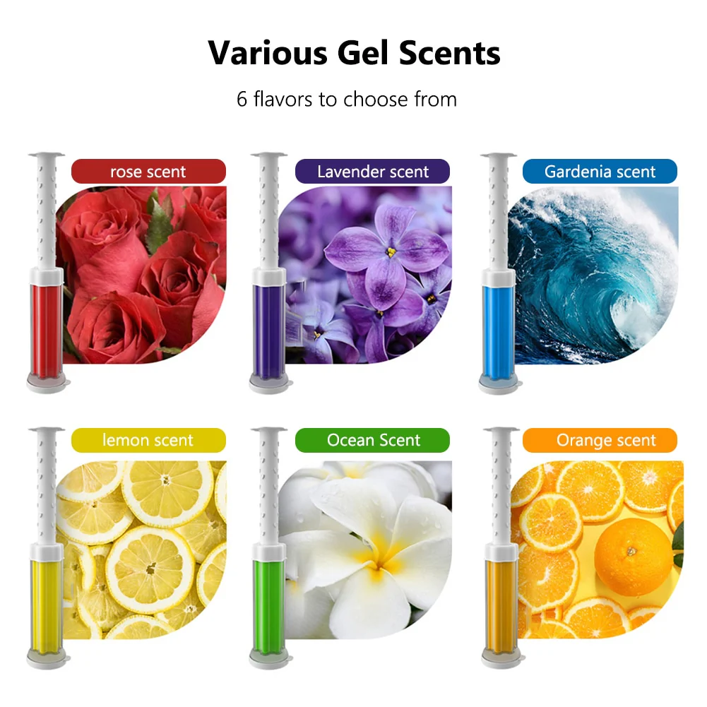 2PCS Toilet Deodorant Cleaning Gel - Image 8