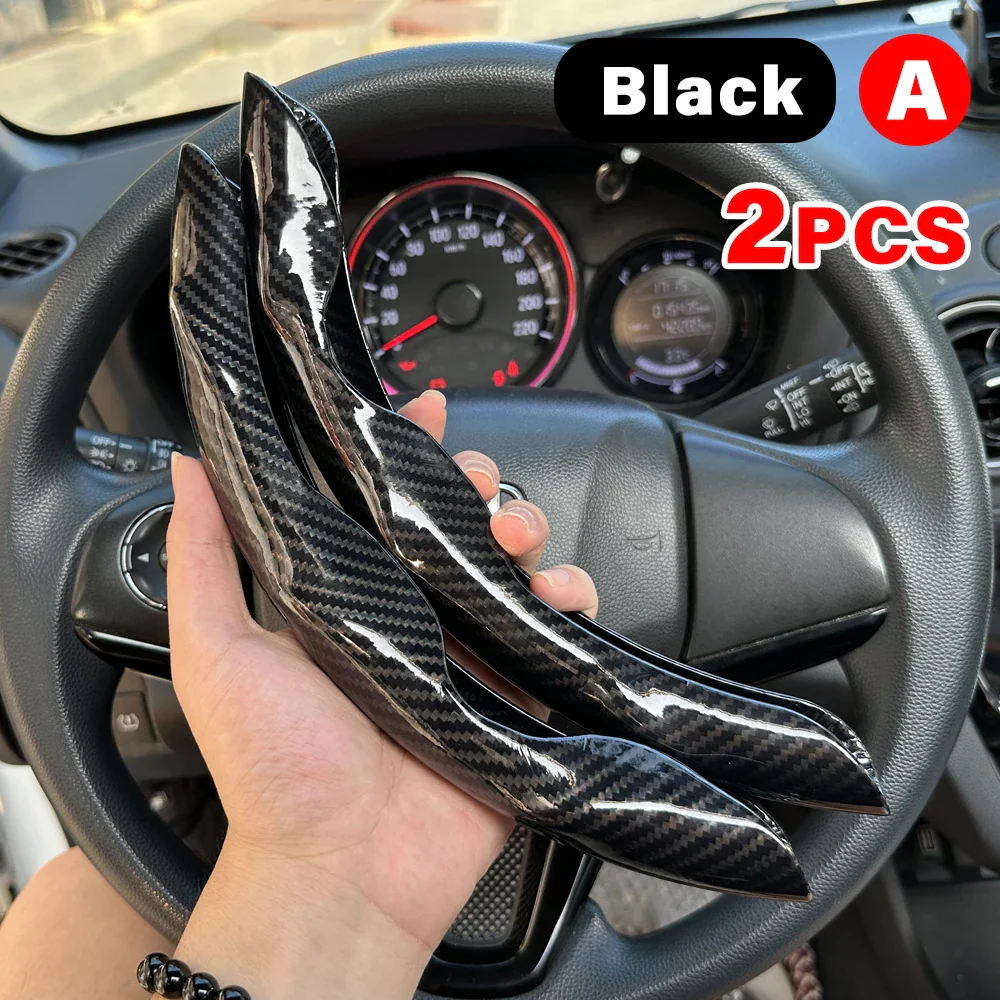 2PCS Universal Car Steering Wheel Covers - Image 10
