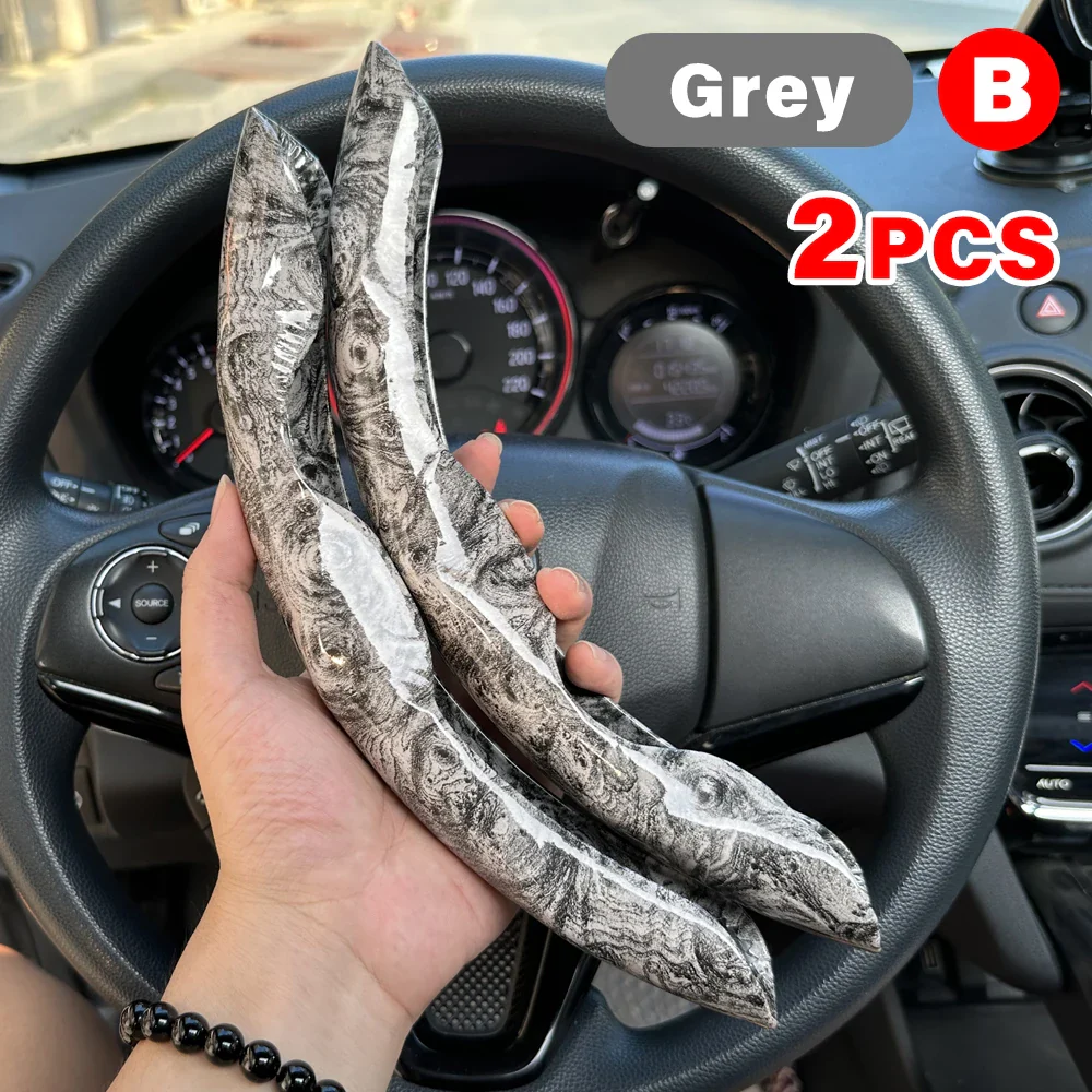 2PCS Universal Car Steering Wheel Covers - Image 13