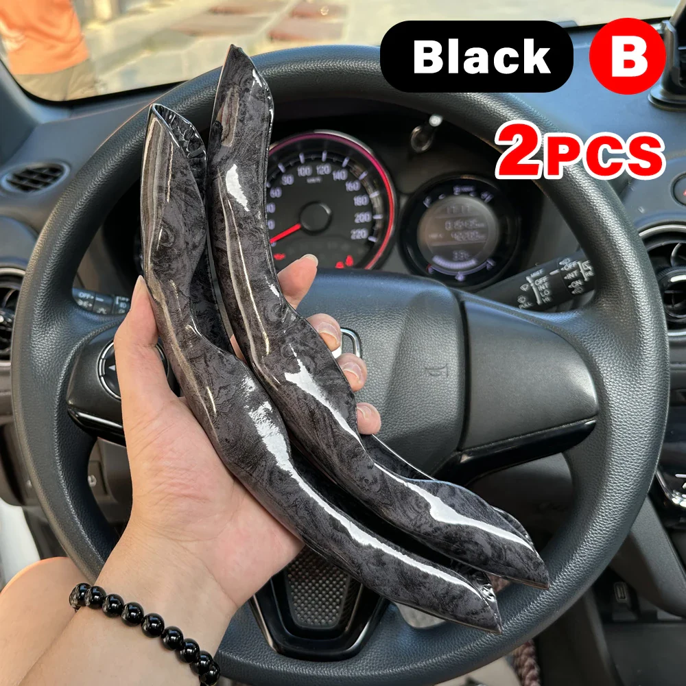 2PCS Universal Car Steering Wheel Covers - Image 14