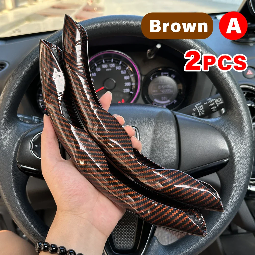2PCS Universal Car Steering Wheel Covers - Image 15