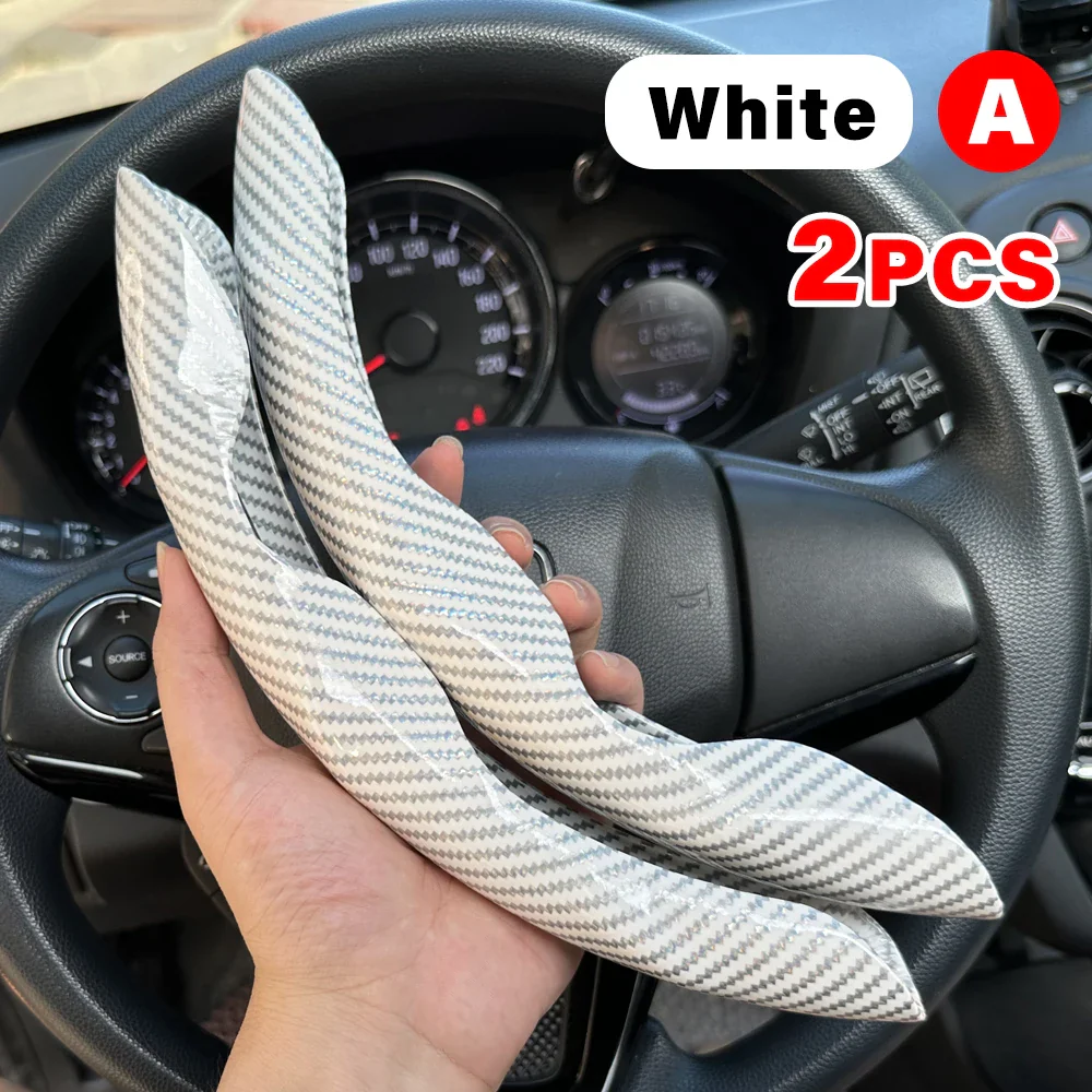 2PCS Universal Car Steering Wheel Covers - Image 16