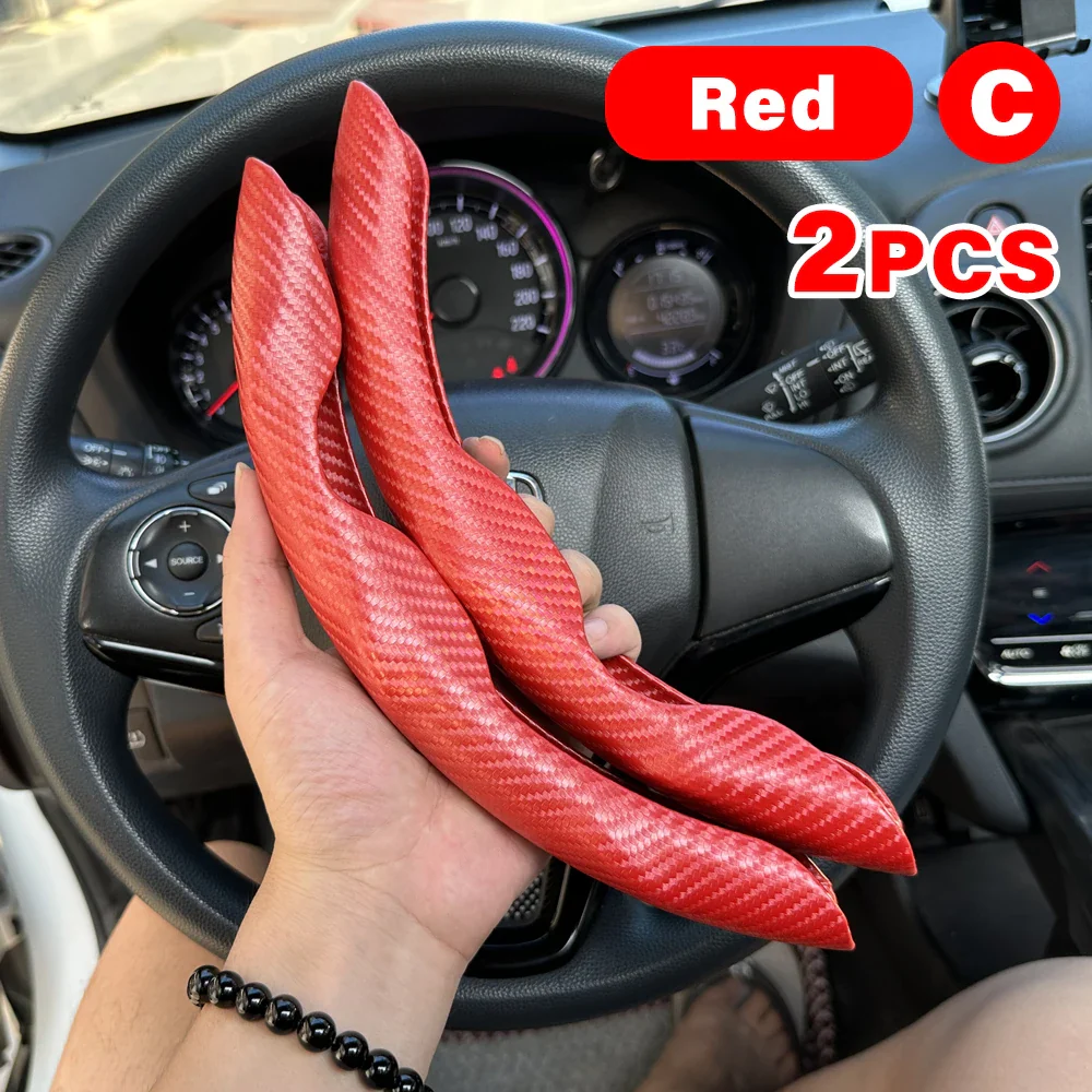 2PCS Universal Car Steering Wheel Covers - Image 19
