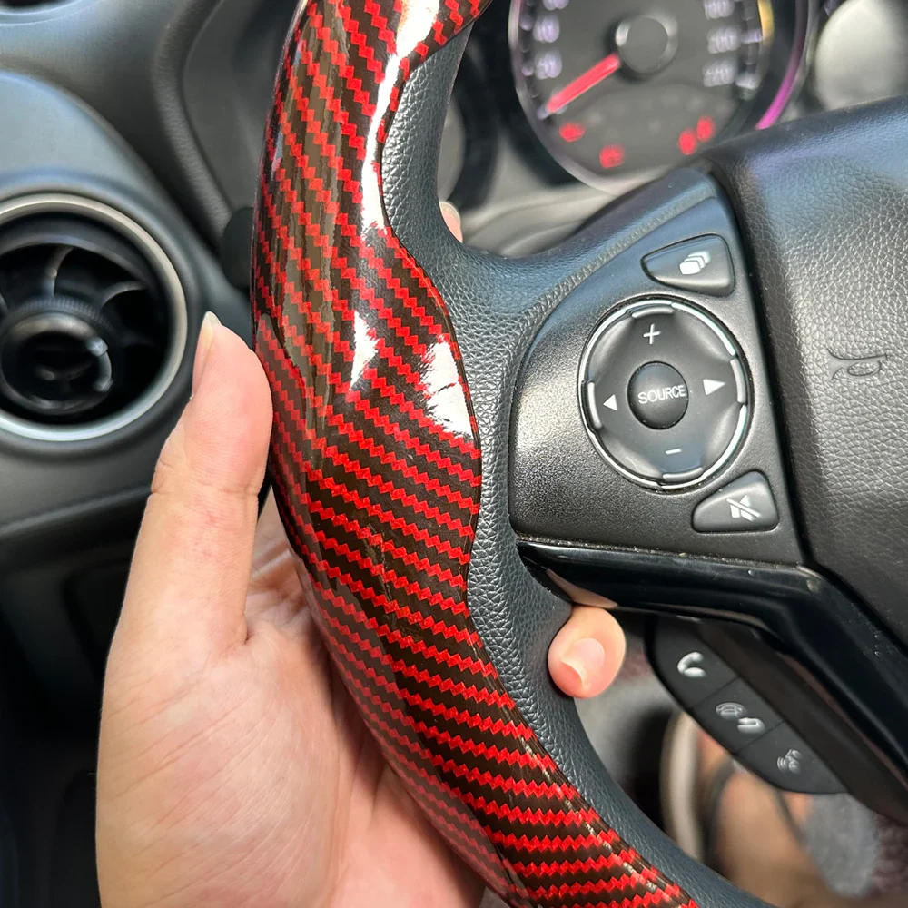 2PCS Universal Car Steering Wheel Covers - Image 2