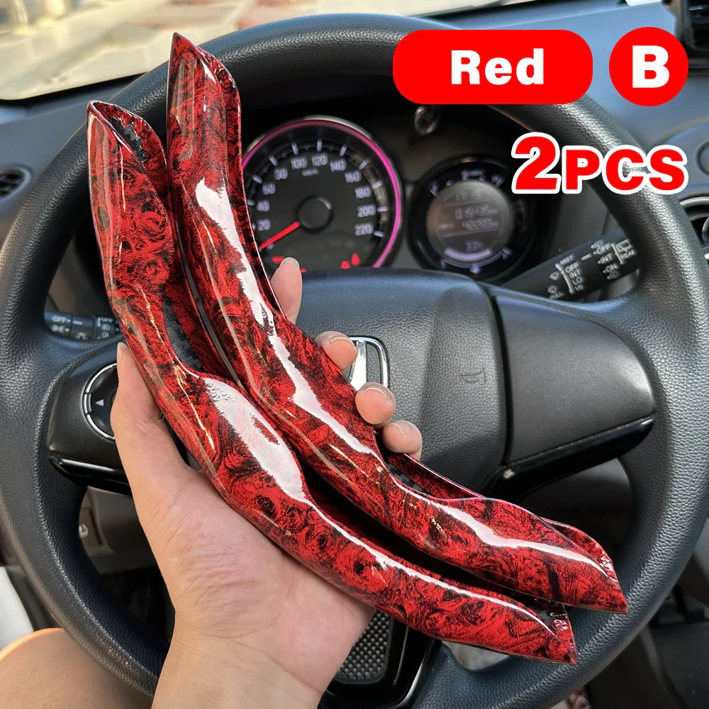 2PCS Universal Car Steering Wheel Covers - Image 21