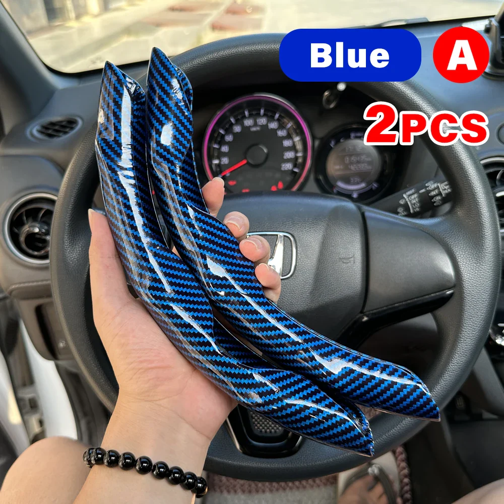 2PCS Universal Car Steering Wheel Covers - Image 22