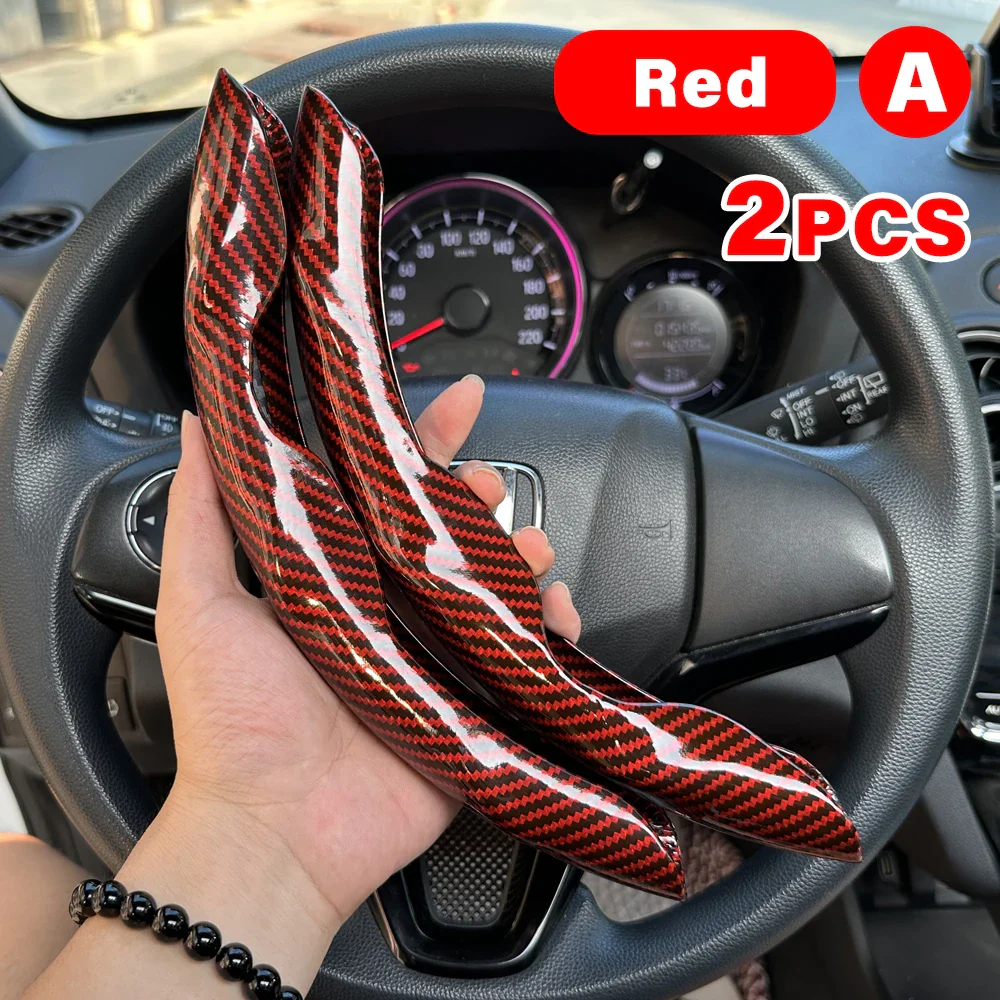 2PCS Universal Car Steering Wheel Covers - Image 23