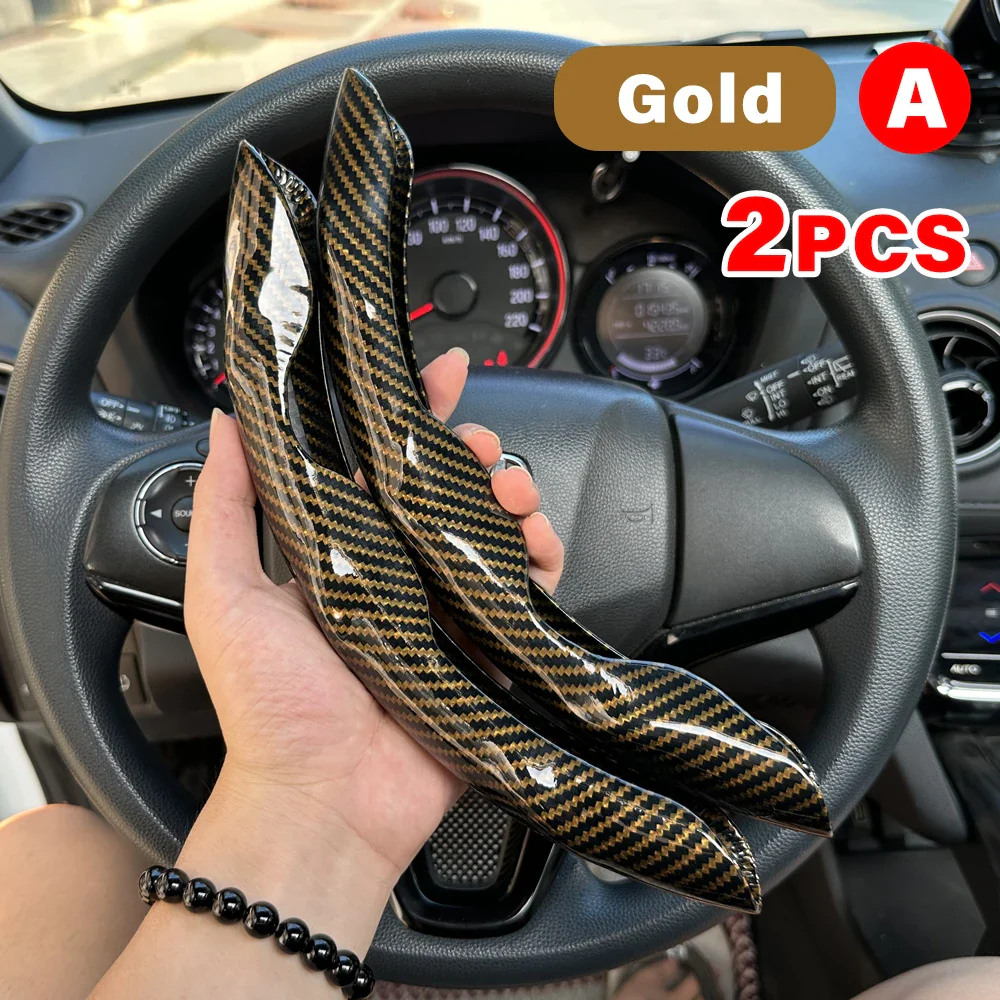 2PCS Universal Car Steering Wheel Covers - Image 24