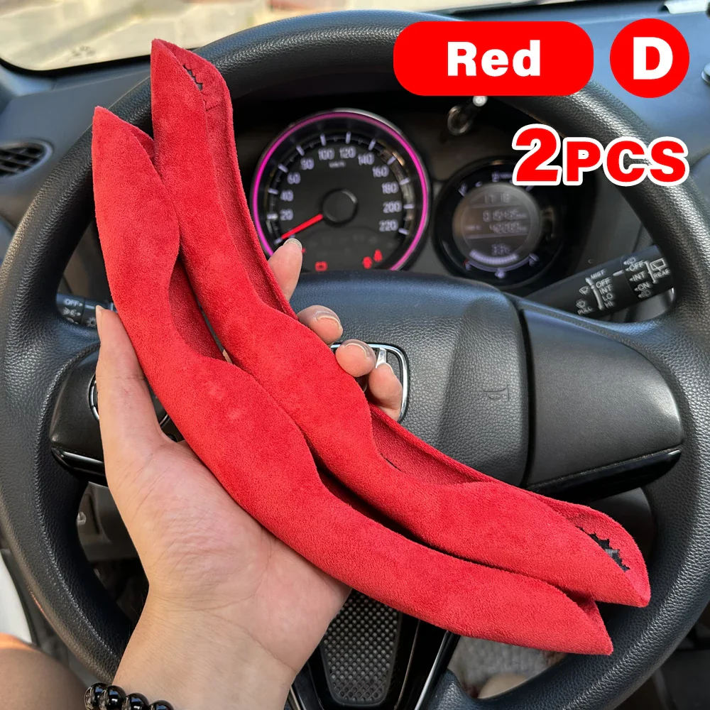 2PCS Universal Car Steering Wheel Covers - Image 27