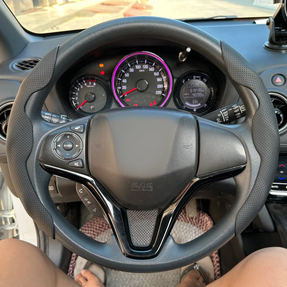 2PCS Universal Car Steering Wheel Covers - Image 3