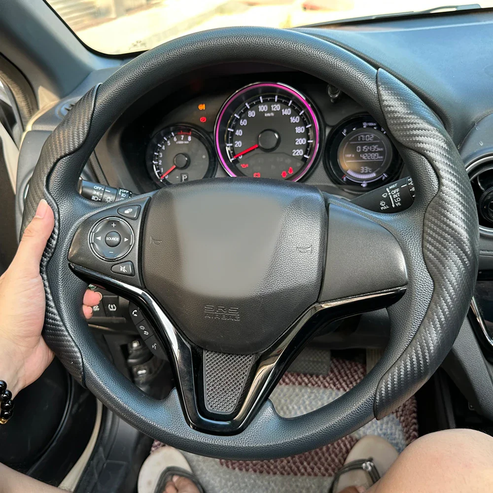 2PCS Universal Car Steering Wheel Covers - Image 4
