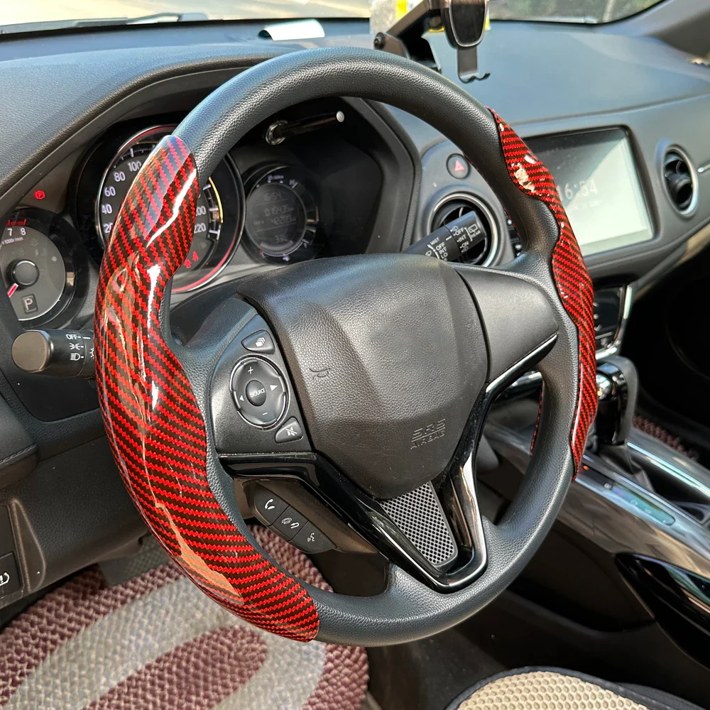 2PCS Universal Car Steering Wheel Covers - Image 7