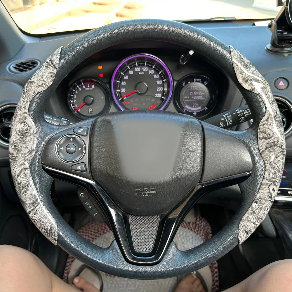 2PCS Universal Car Steering Wheel Covers - Image 8