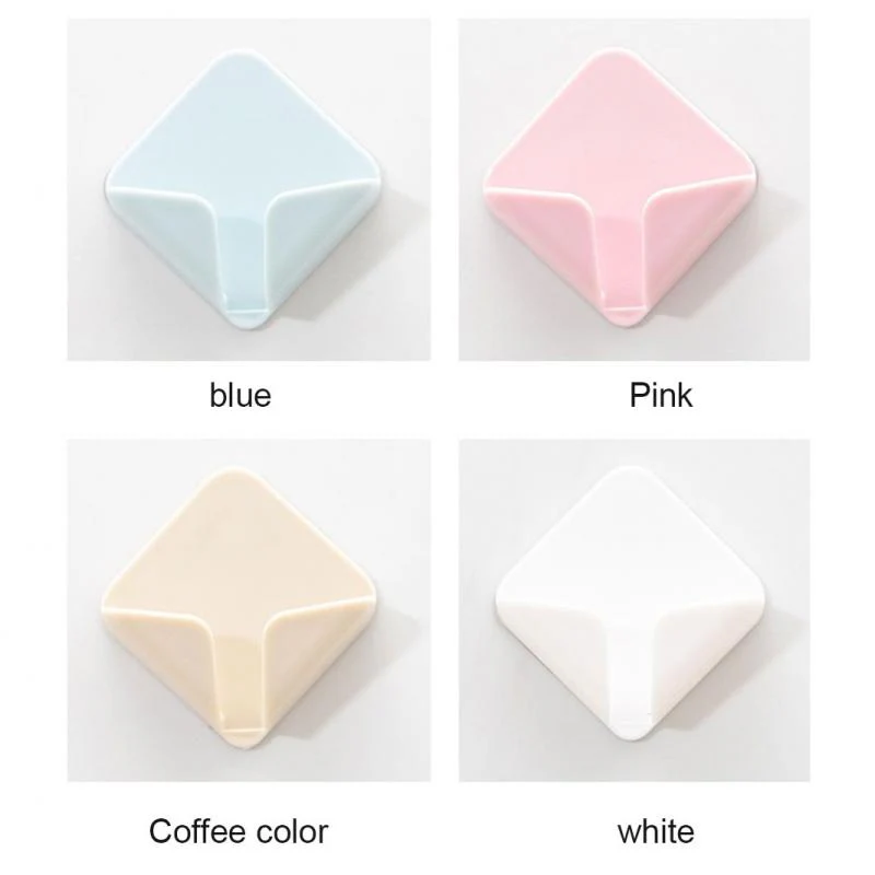 2PCS Wall Adhesive Plug Holder - Image 3