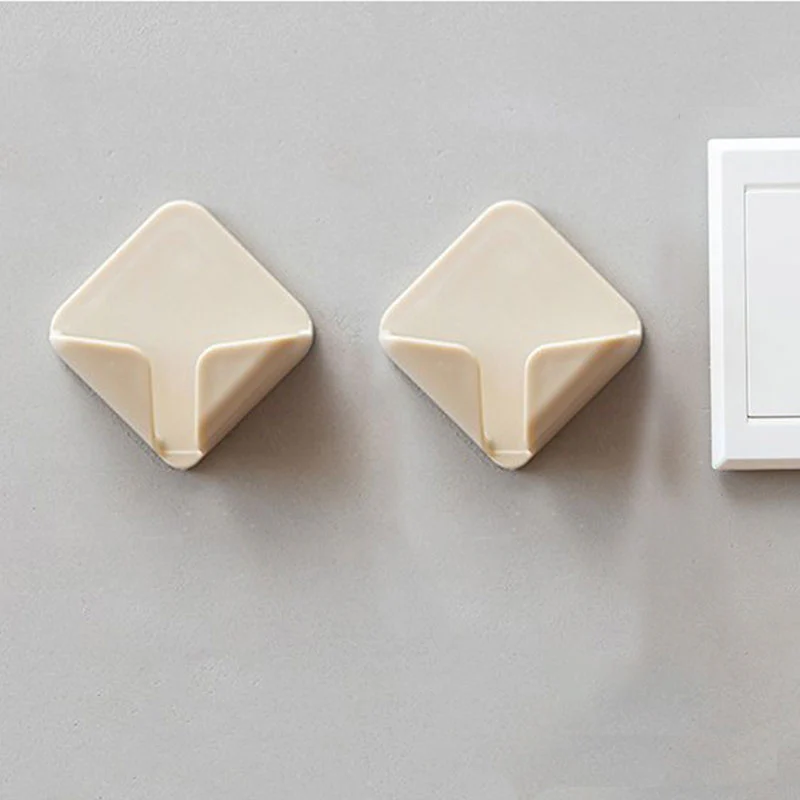 2PCS Wall Adhesive Plug Holder - Image 5