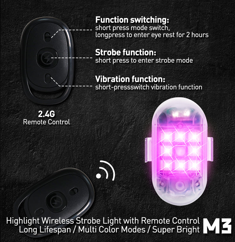 2PCS Wireless LED Light - Image 13