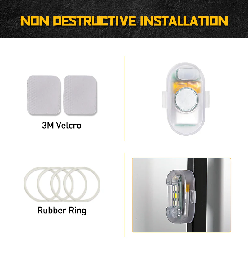 2PCS Wireless LED Light - Image 15