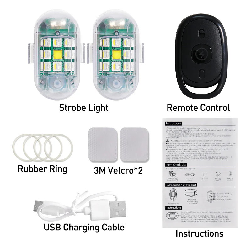 2PCS Wireless LED Light - Image 17