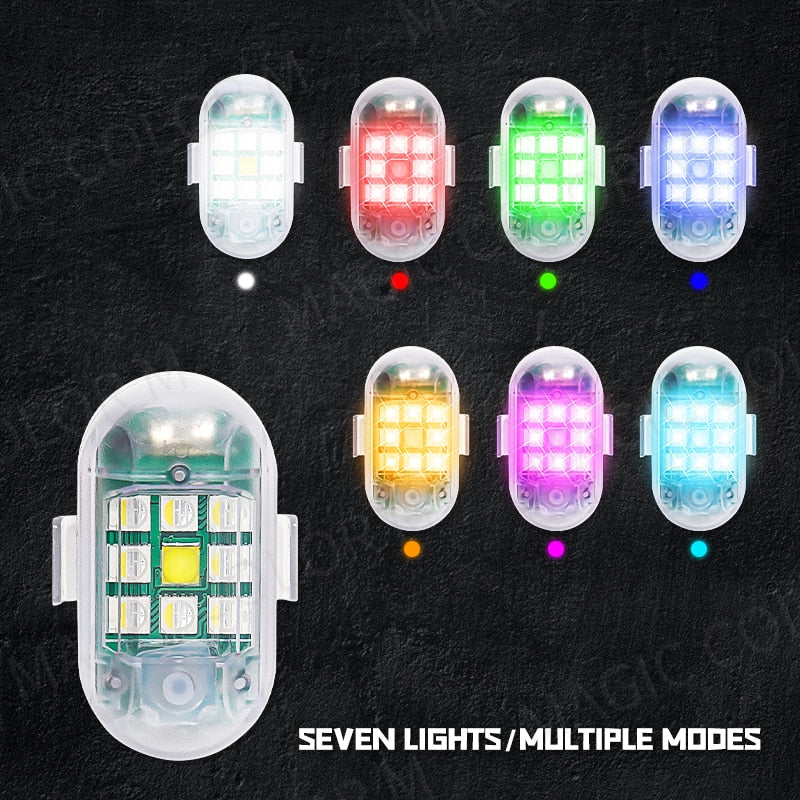 2PCS Wireless LED Light - Image 2