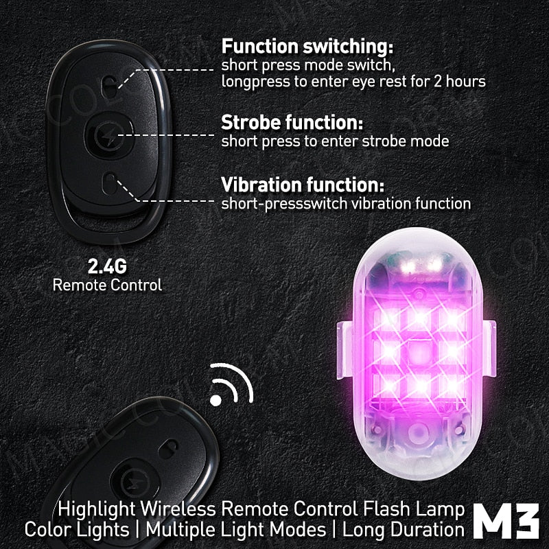2PCS Wireless LED Light - Image 4