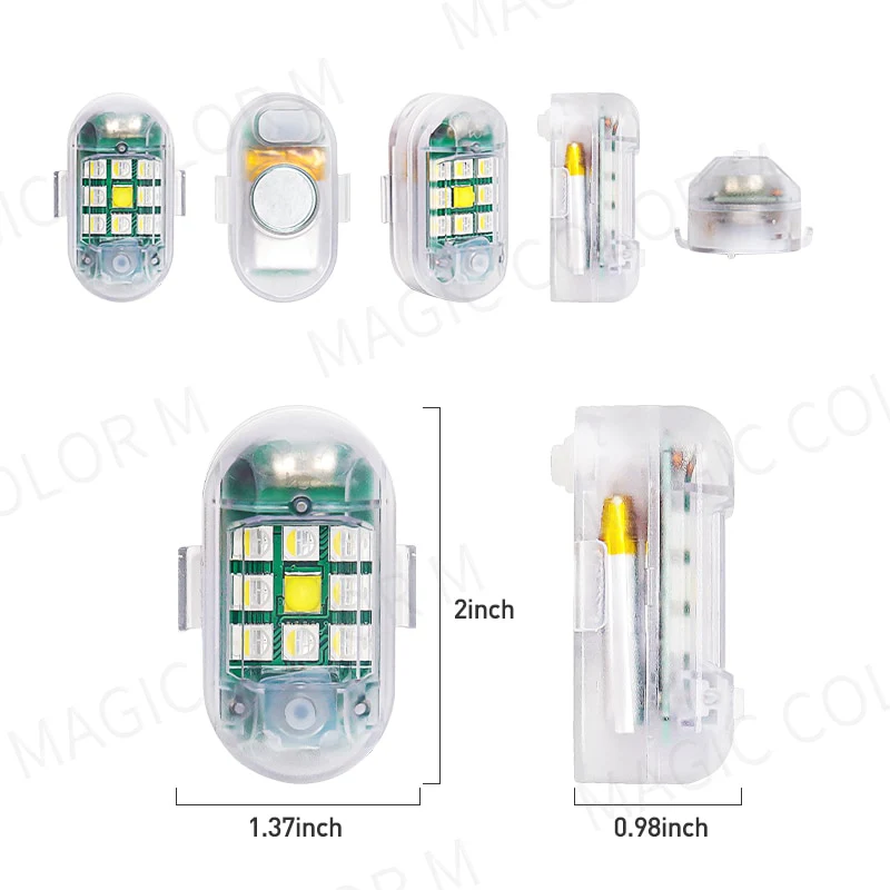 2PCS Wireless LED Light - Image 5
