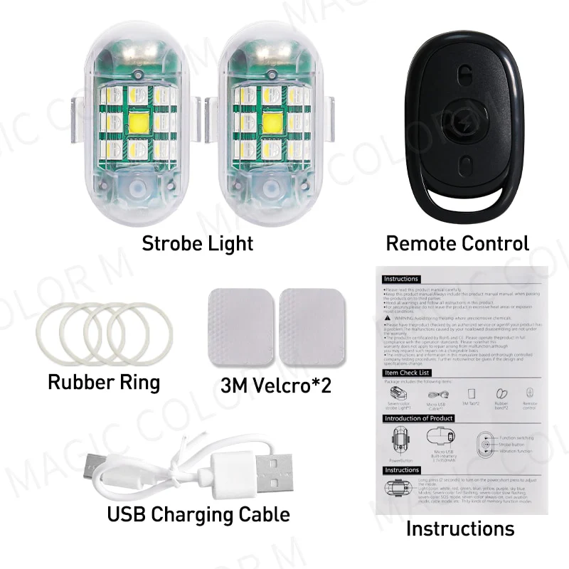 2PCS Wireless LED Light - Image 7
