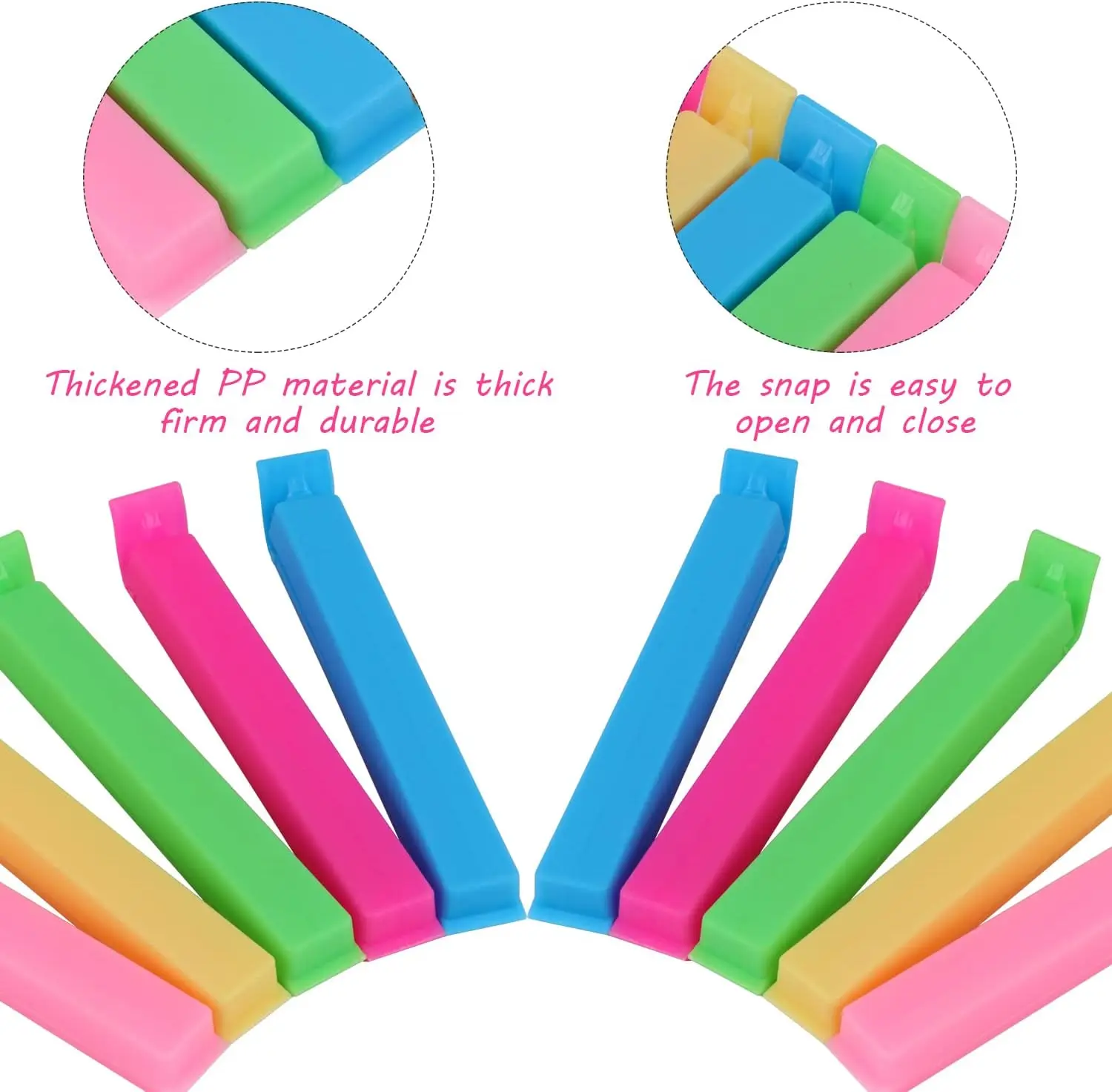 3-10PCS Food Bag Clips - Image 3