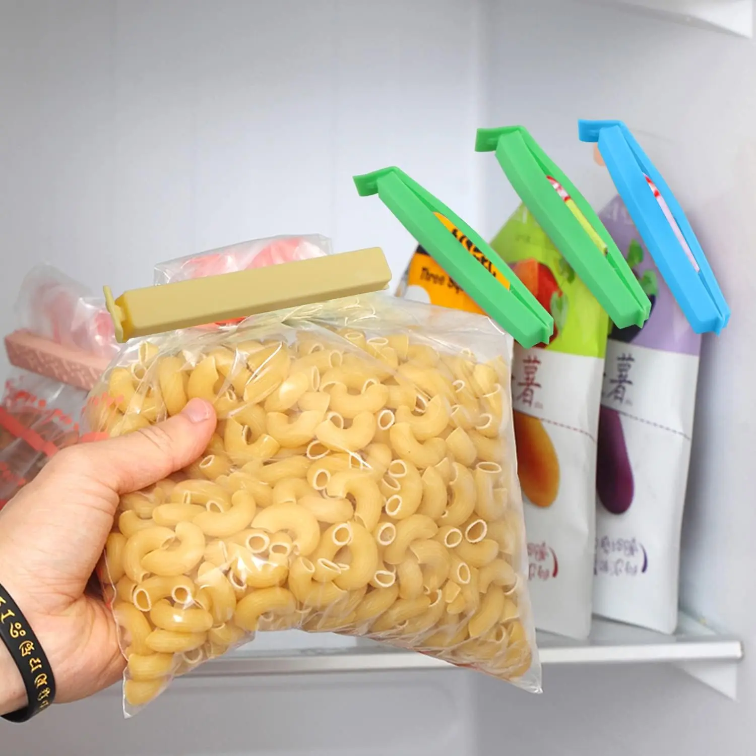 3-10PCS Food Bag Clips - Image 5