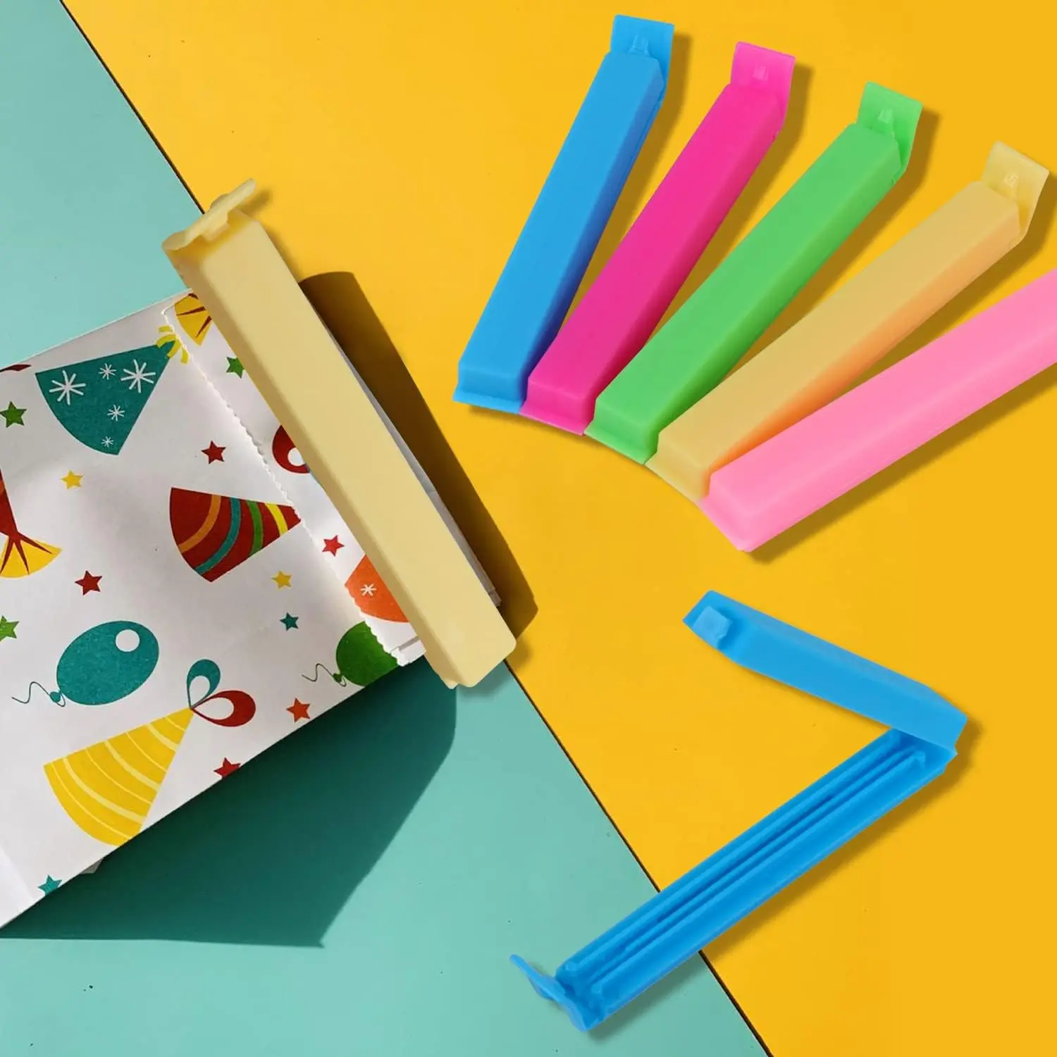 3-10PCS Food Bag Clips - Image 6