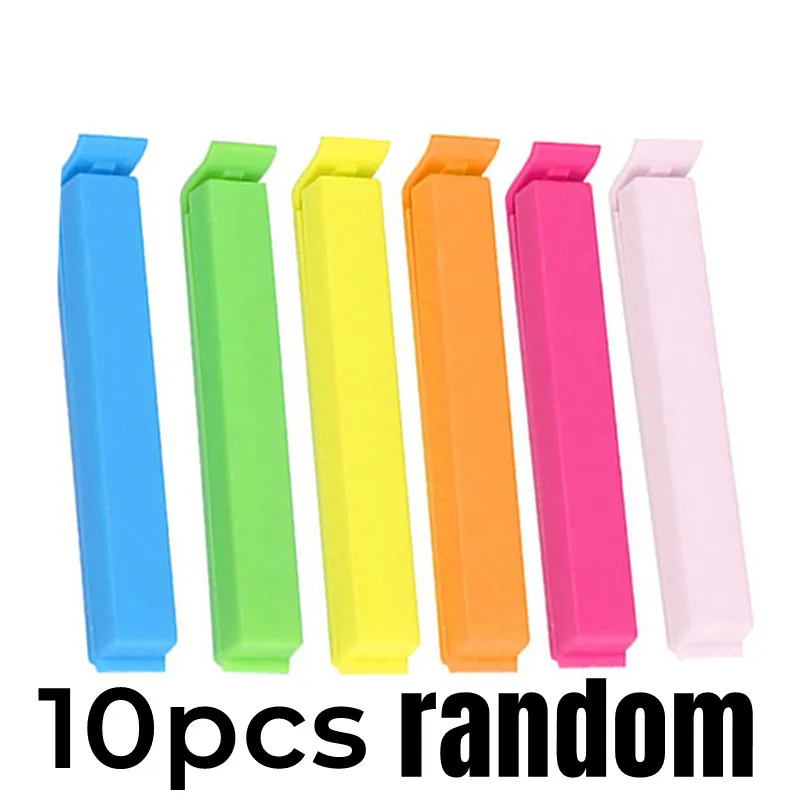 3-10PCS Food Bag Clips - Image 9