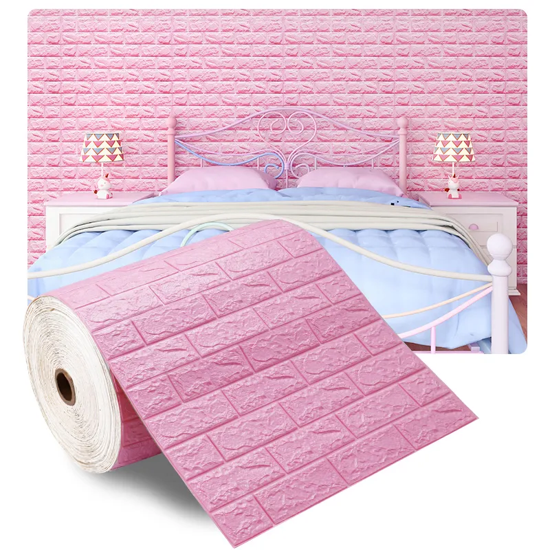 3/5/10m Self-adhesive Foam 3D Wall Paper - Image 11