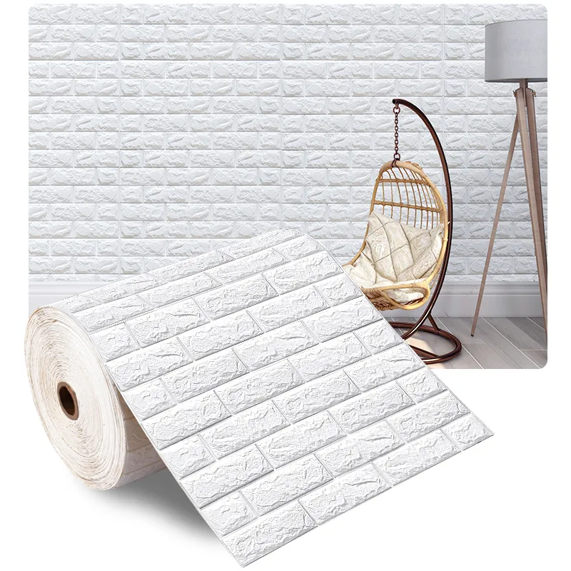 3/5/10m Self-adhesive Foam 3D Wall Paper - Image 14