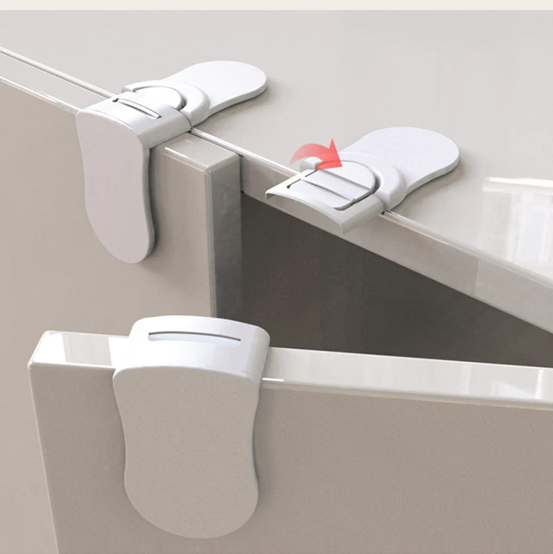3/5Pcs Children Safety Drawer Lock - Image 11