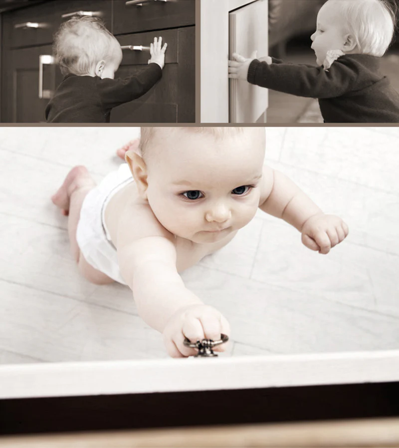 3/5Pcs Children Safety Drawer Lock - Image 12