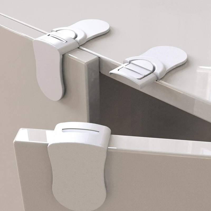 3/5Pcs Children Safety Drawer Lock - Image 8