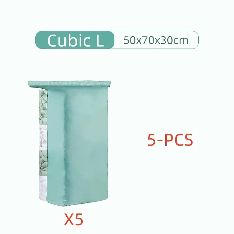 3-5PCS Self-Vacuum Storage Bags - Image 10