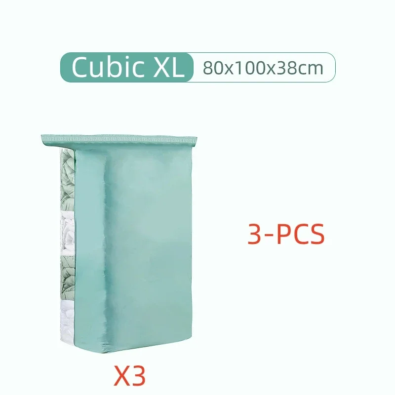 3-5PCS Self-Vacuum Storage Bags - Image 11