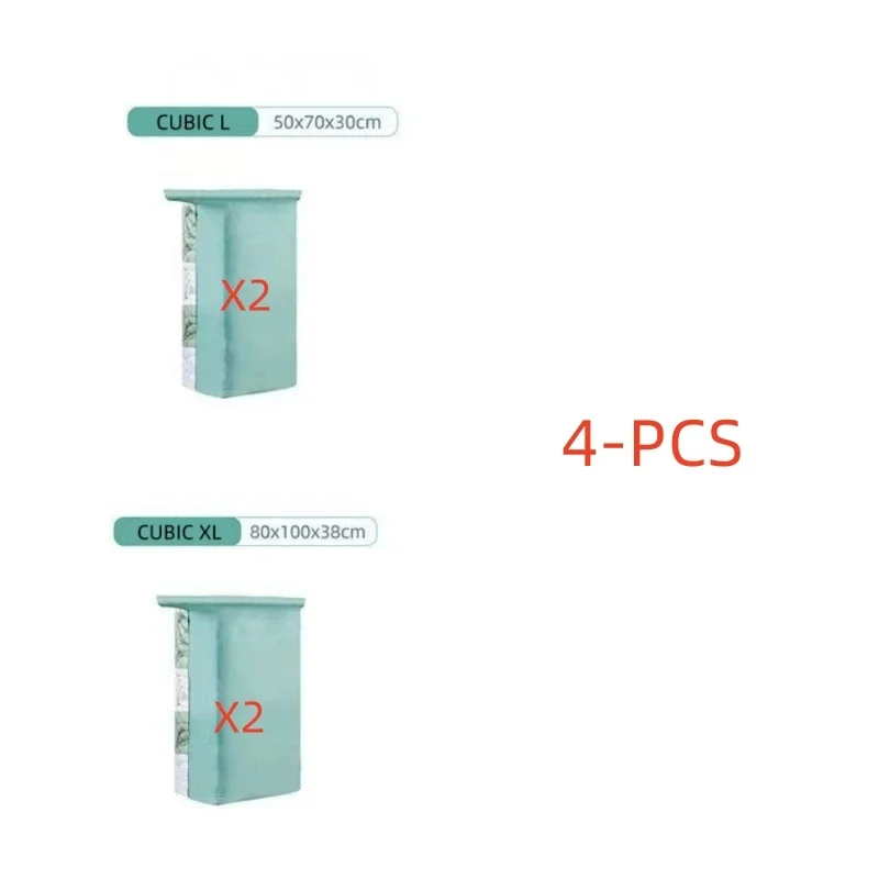 3-5PCS Self-Vacuum Storage Bags - Image 12