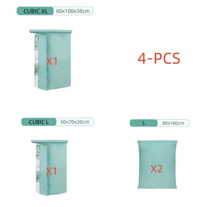 3-5PCS Self-Vacuum Storage Bags - Image 13