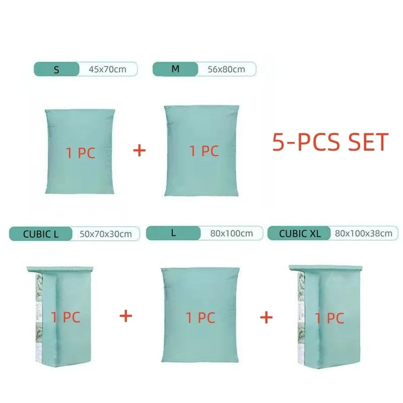 3-5PCS Self-Vacuum Storage Bags - Image 15