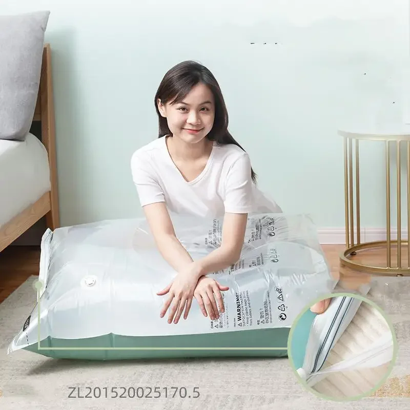 3-5PCS Self-Vacuum Storage Bags - Image 6